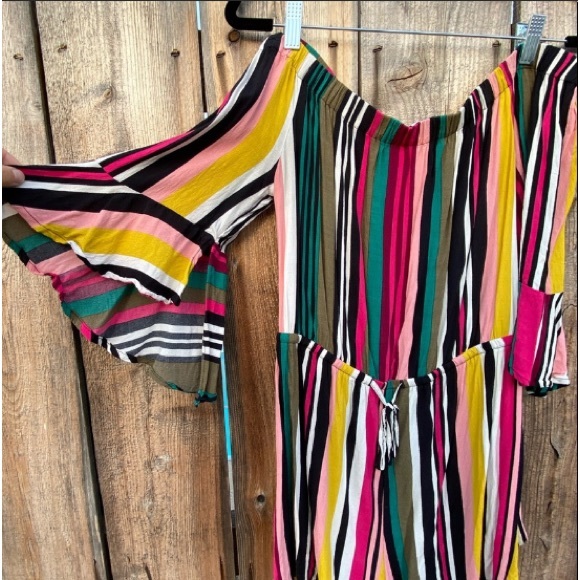 Express striped romper - Picture 6 of 7